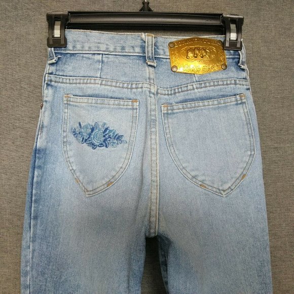 VTG Bonaventure High Waist Tapered Leg Jeans - Picture 6 of 10